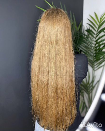 Кератин ботокс волос