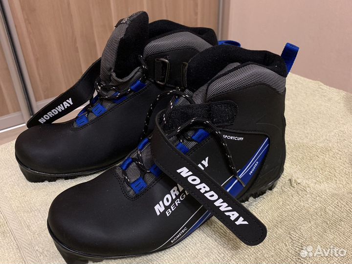 Лыжные ботинки nordway 41
