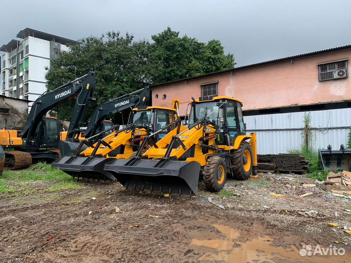 Экскаватор-погрузчик JCB 3DX Plus, 2024