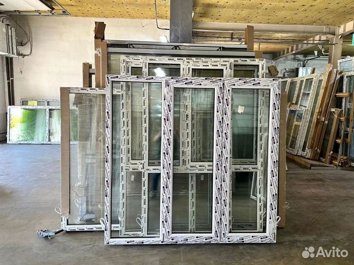 Окна рехау новые / остекление балконов