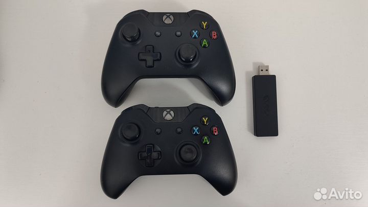 Геймпады Xbox One + Адаптер Xbox