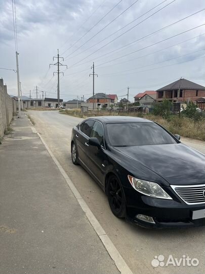 Lexus LS 4.6 AT, 2007, 209 000 км