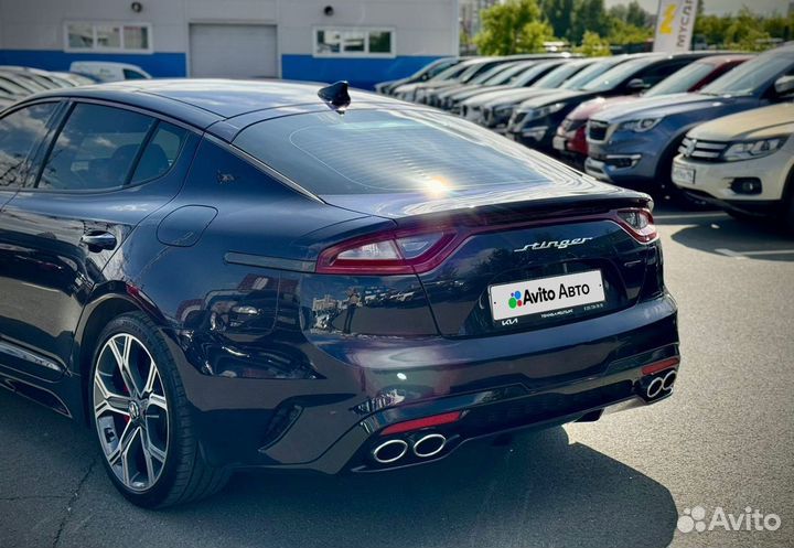 Kia Stinger 2.0 AT, 2017, 62 892 км