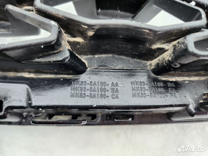 Решетка радиатора jaguar XF 2021 рестайлинг