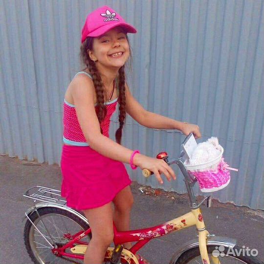 Велосипед для девочки подростковый Zippy