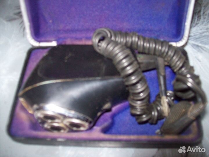 Электробритва СССР