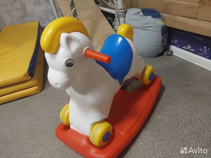 Лошадка-качалка-каталка