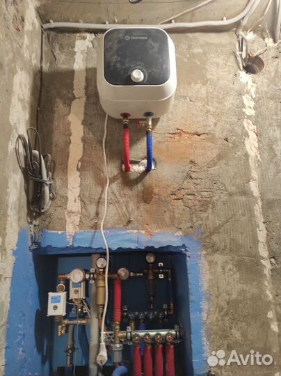 Услуги сантехника