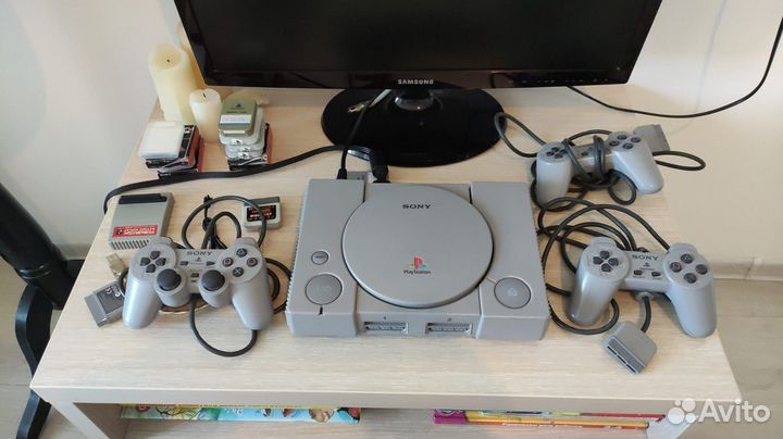 Игровая приставка ps1
