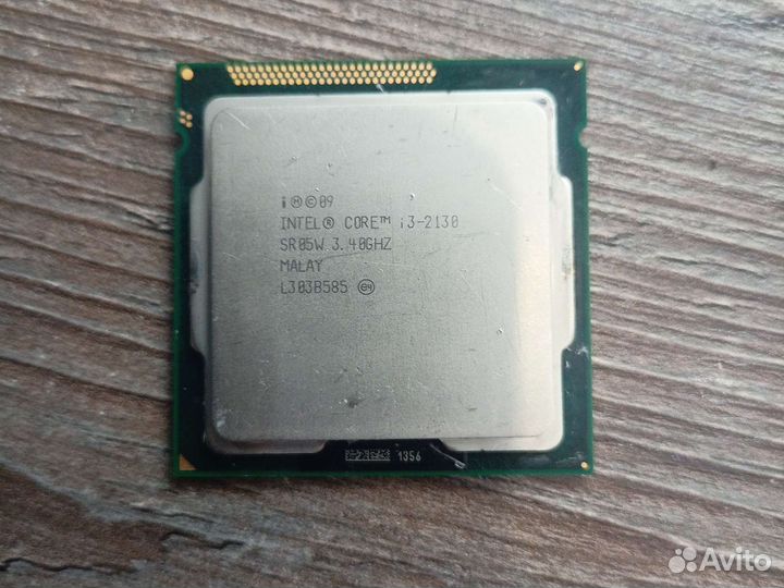 Процессор intel core i3 2130 3.40ghz