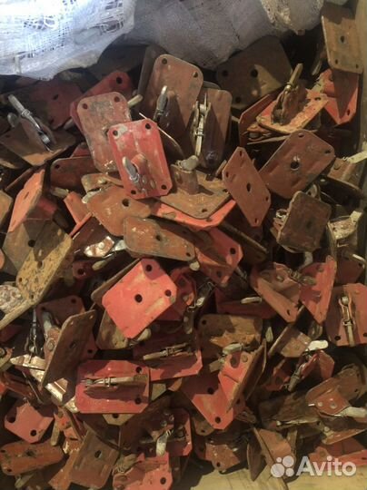 Пружинный зажим аренда для опалубки