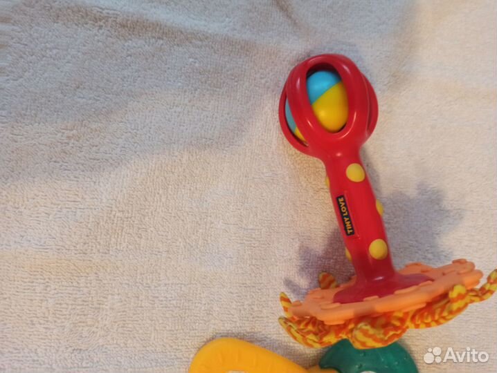 Грызунки Pigeon, Chicco, Tiny love погремушка