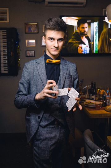 Фокусник иллюзионист Маркевич Артем