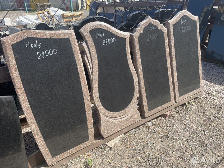 Установка памятников гранит и мрамор