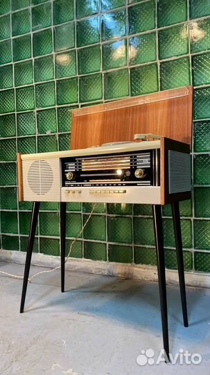 Радиола Урал 5 с Bluetooth Винил