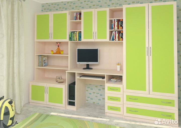 Детская стенка 