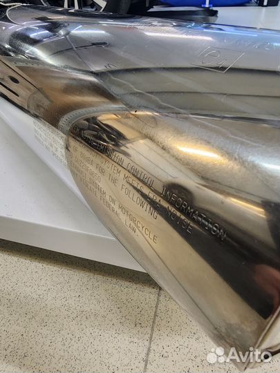 Глушитель на мотоцикл Suzuki gsf 1250 2007-2015г