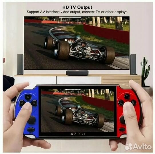 Игровая приставка X7 plus