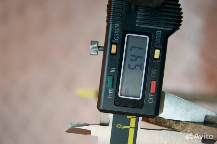 Диск тормозной задний Kawasaki ZZR400-1