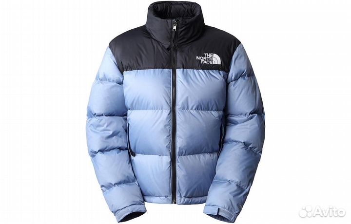 THE north face 1996 Collection Down Jacket Women's Blue (S)(27)