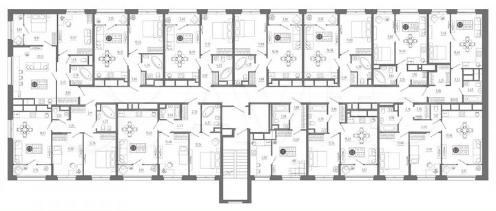 1-к. квартира, 40 м², 9/10 эт.