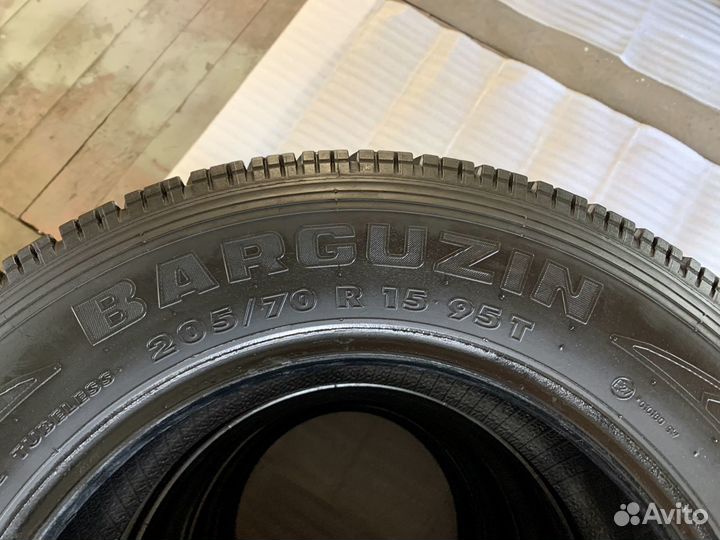 КШЗ К-175 Баргузин 4х4 205/70 R15 95T