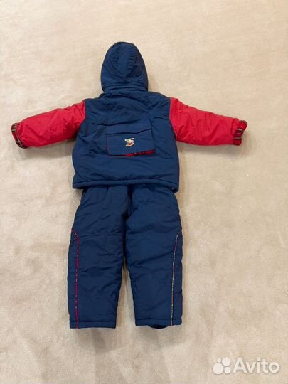 Зимний костюмдля мальчика