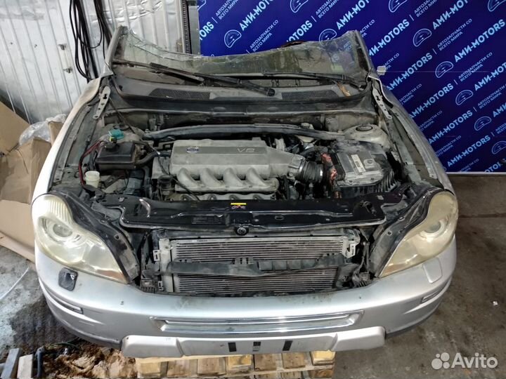 Volvo XC90 поколение 1 рестайлинг кузов C в разбор