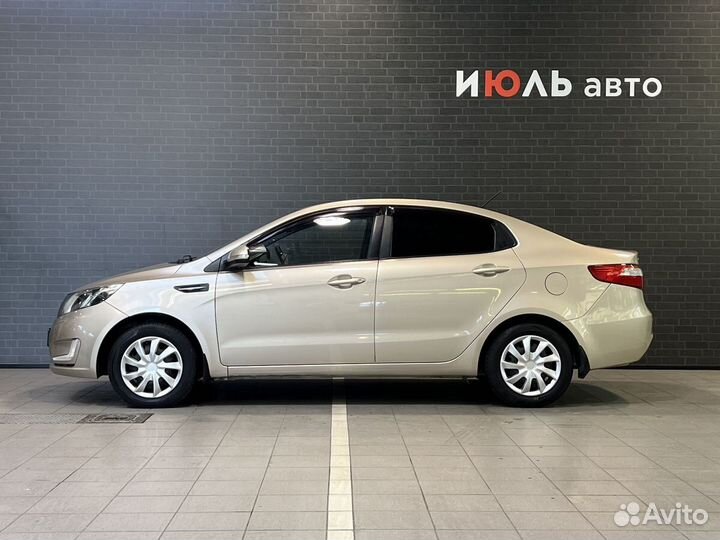 Kia Rio 1.6 МТ, 2013, 193 000 км