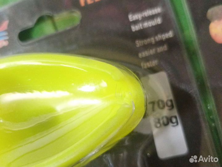 Флэт кормушки с формой комплект