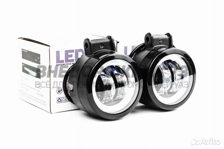 Противотуманные светодиодные фары Патриот до 2014