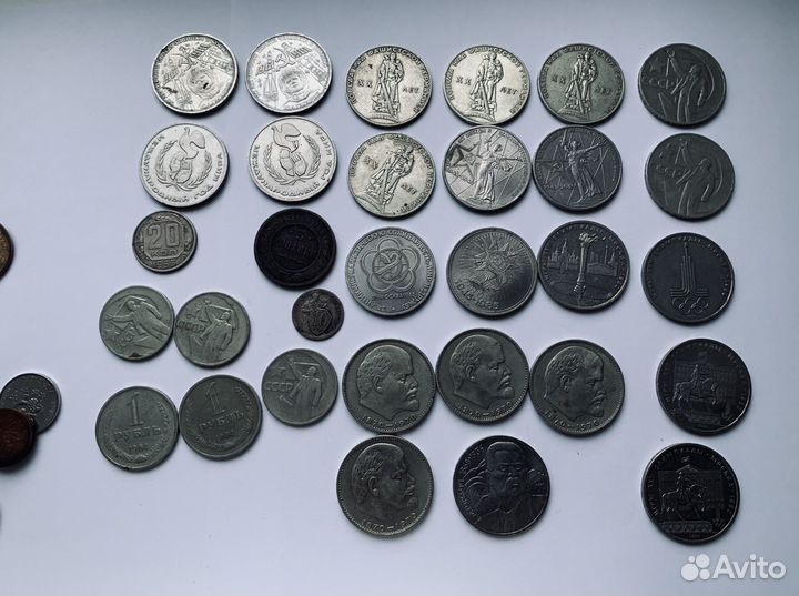 Коллекция монет СССР