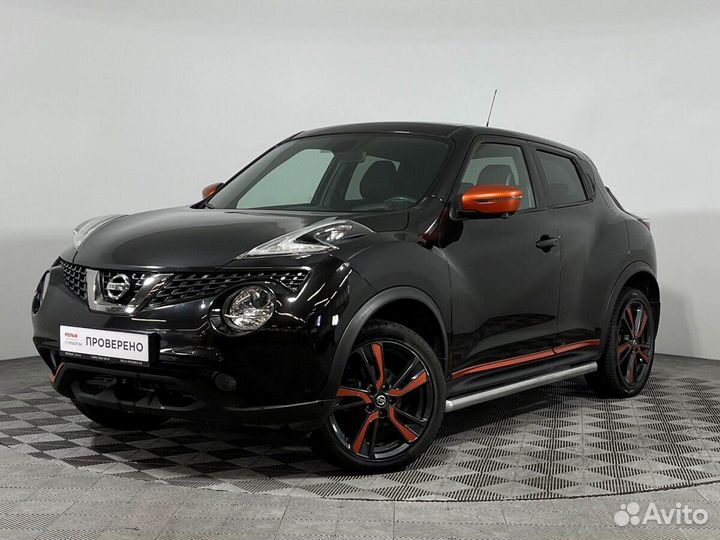 Nissan Juke 1.6 CVT, 2018, 66 142 км