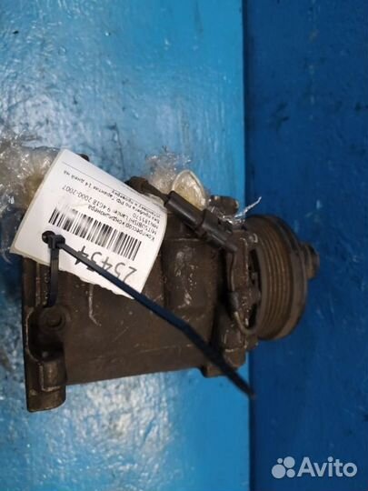 Компрессор кондиционера Mitsubishi Lancer 9 4G18