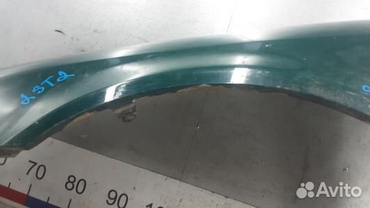 Крыло переднее левое skoda octavia A4 (2ST02D901)