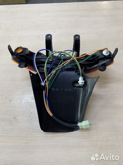 Задний стоп в сборе honda lead af20/90