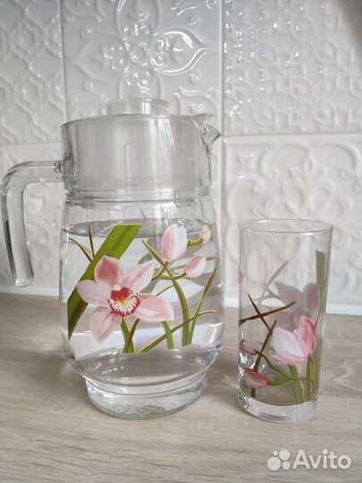 Набор графин и стаканы luminarc