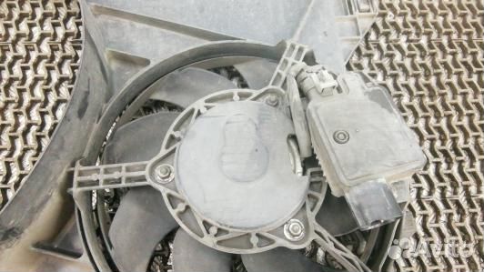 Вентилятор радиатора ford transit 7 (ADN27KE01)