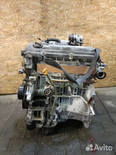 Двигатель 1AZ-FSE Toyota Avensis T25 2.0 D4 88т.км