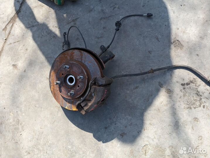 Ступица Toyota Probox NCP59G 1NZ-FE Прав. Перед