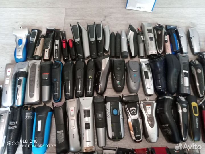 Триммеры. бритвы на запчасти и под восстановление