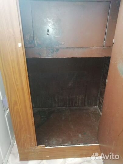 Сейф огнеупорный