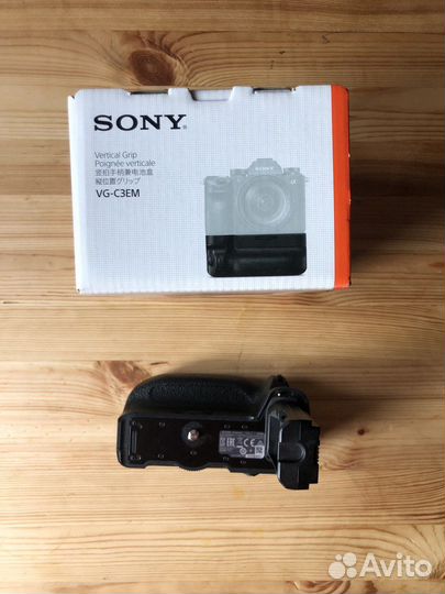 Батарейный блок sony VG-C3EM