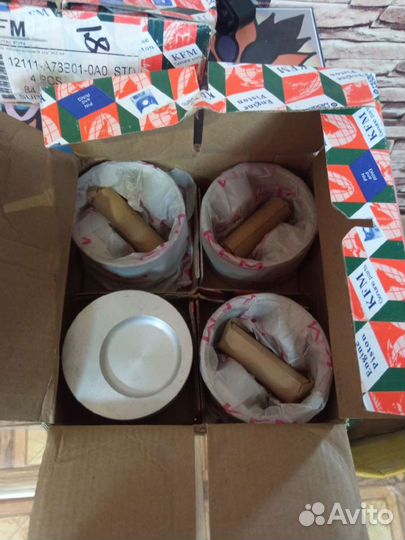 Поршни на автомобили опель