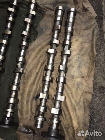 Распредвал ниссан навара Д40 2,5 d 2008 год