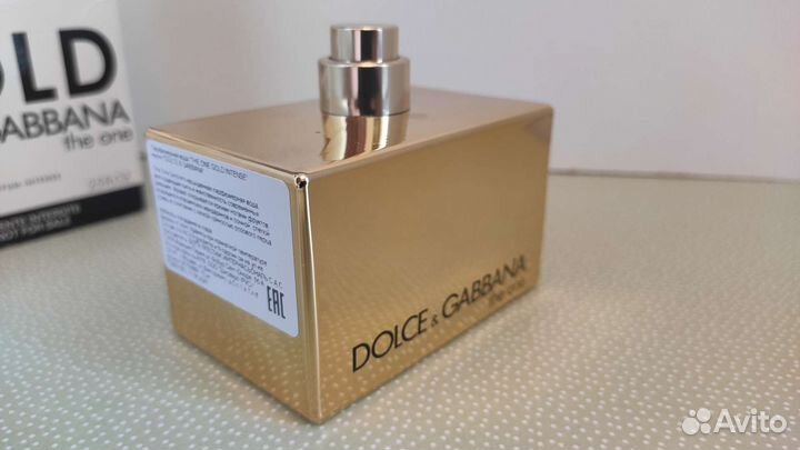 Dolce gabbana The One Gold Дольче Габбана Голд