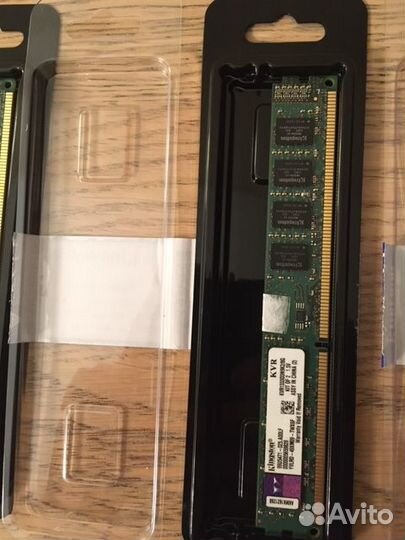 Оперативная память ddr3 4 gb 1333 kingston