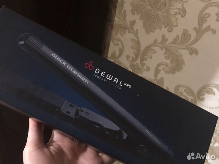 Утюжок Dewal pro