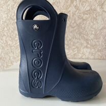 Резиновые сапоги crocs с 13