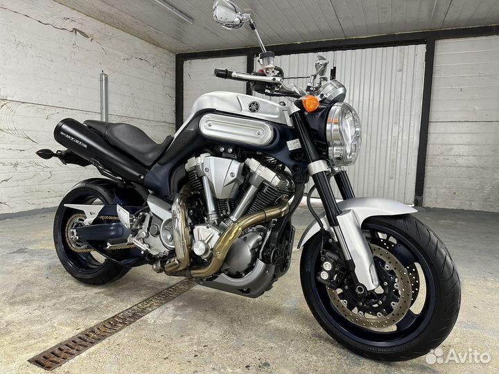 Yamaha MT-01